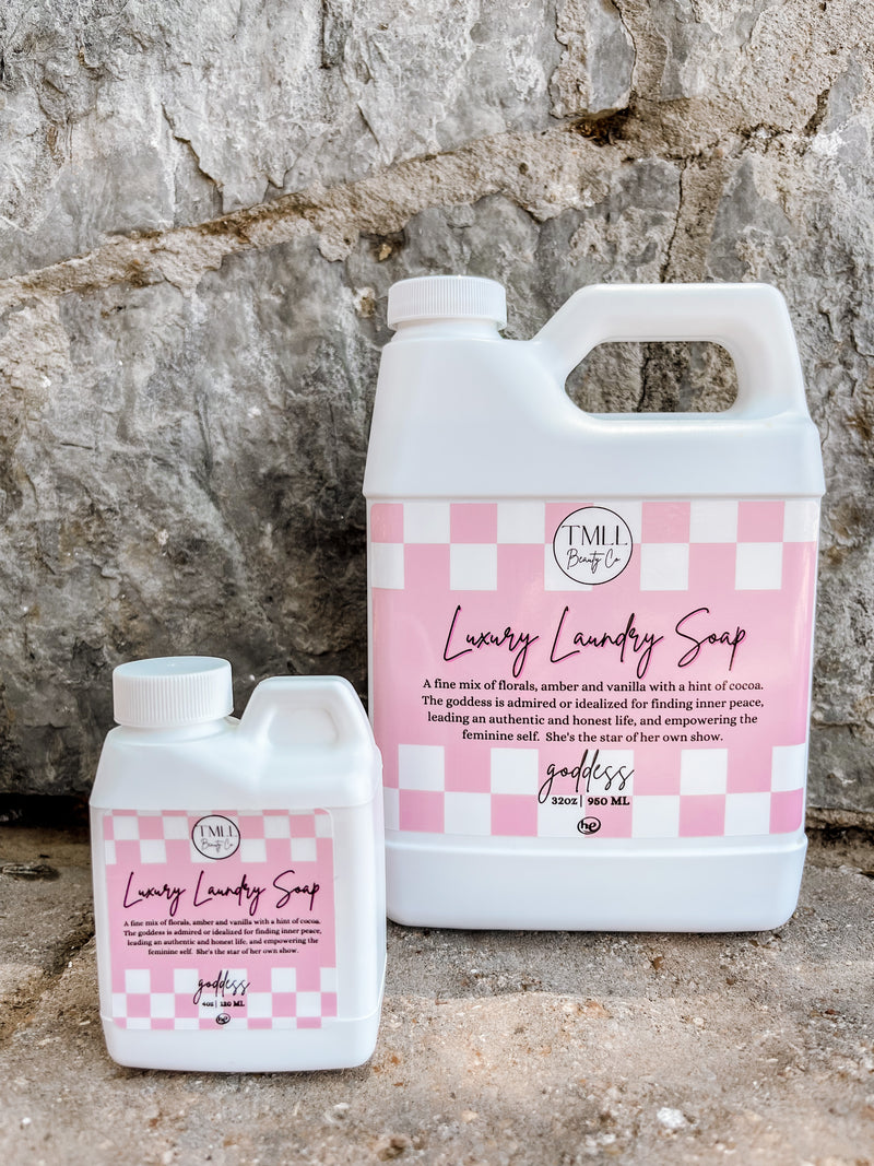 goddess luxury laundry soap