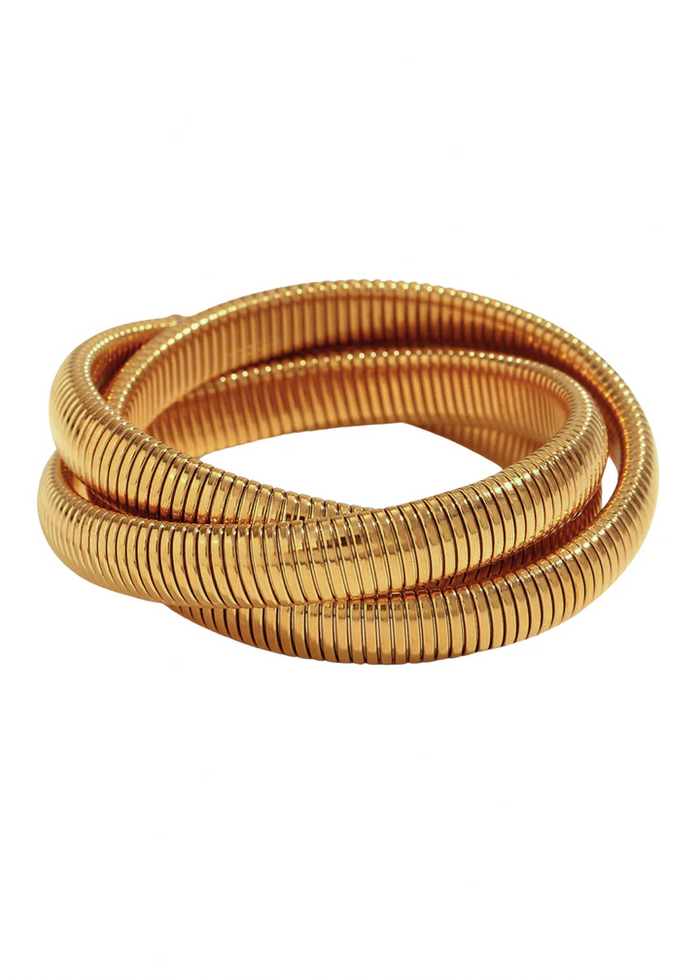 multi-layer tube bracelet
