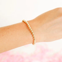 beaded blondes gold beaded bracelets