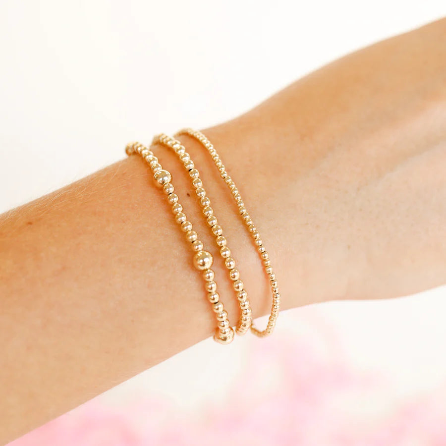 beaded blondes gold beaded bracelets