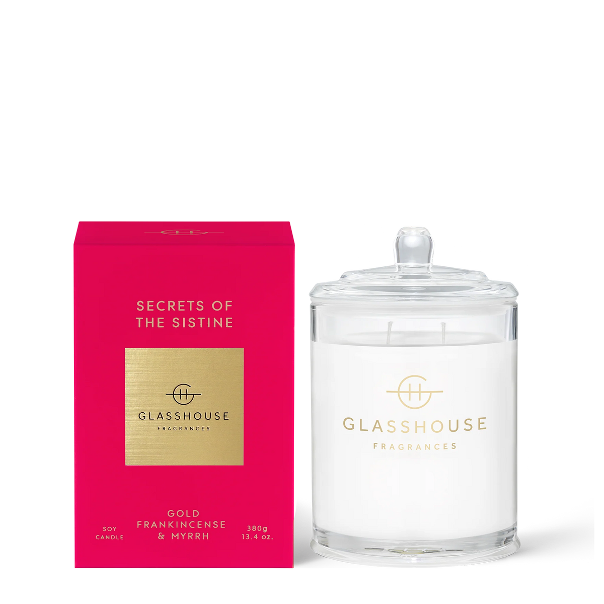 glasshouse fragrances | 380g the secrets of the sistine