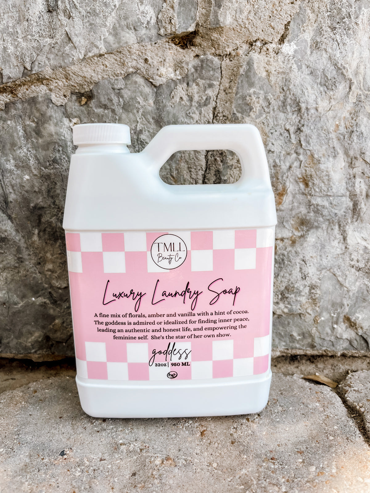 goddess luxury laundry soap