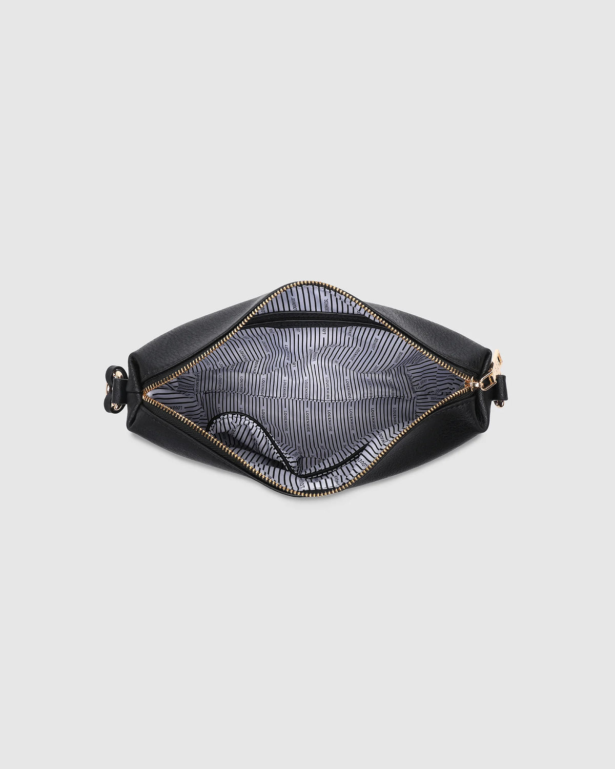 daisy stripe crossbody bag