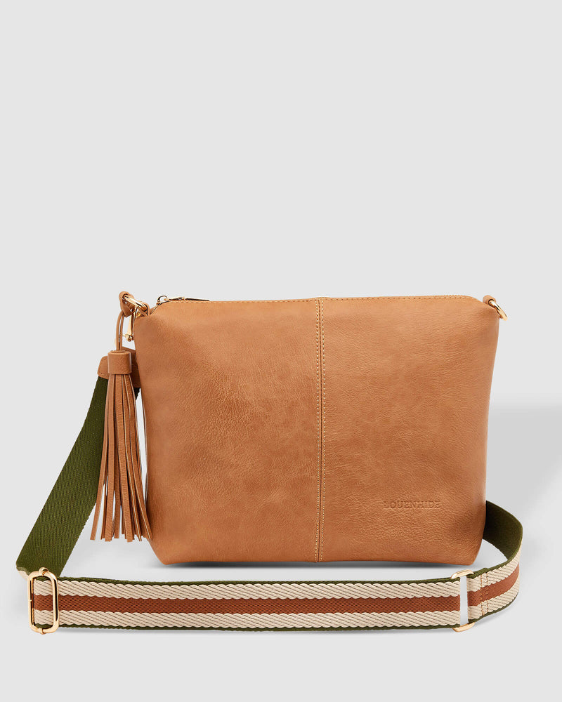 louenhide | daisy stripe crossbody