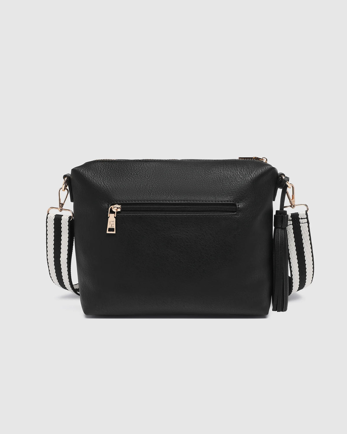 daisy stripe crossbody bag