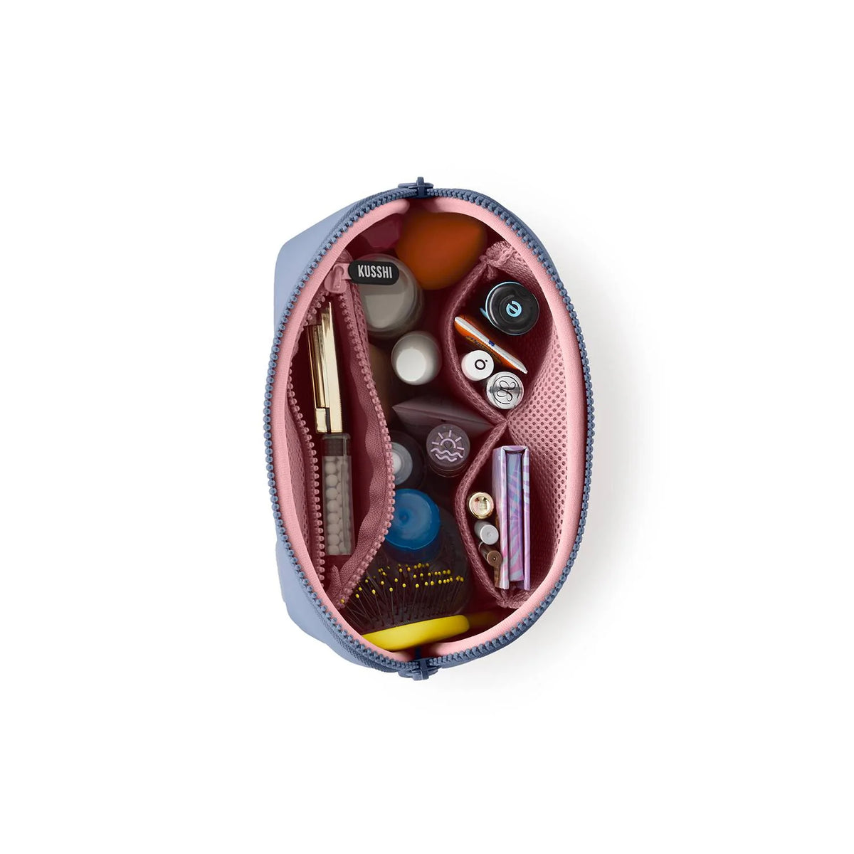 kusshi | neoprene makeup bag