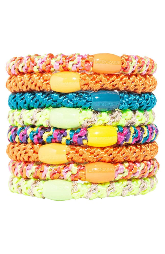 grab & go ponytail holders 8pk | L. ERICKSON