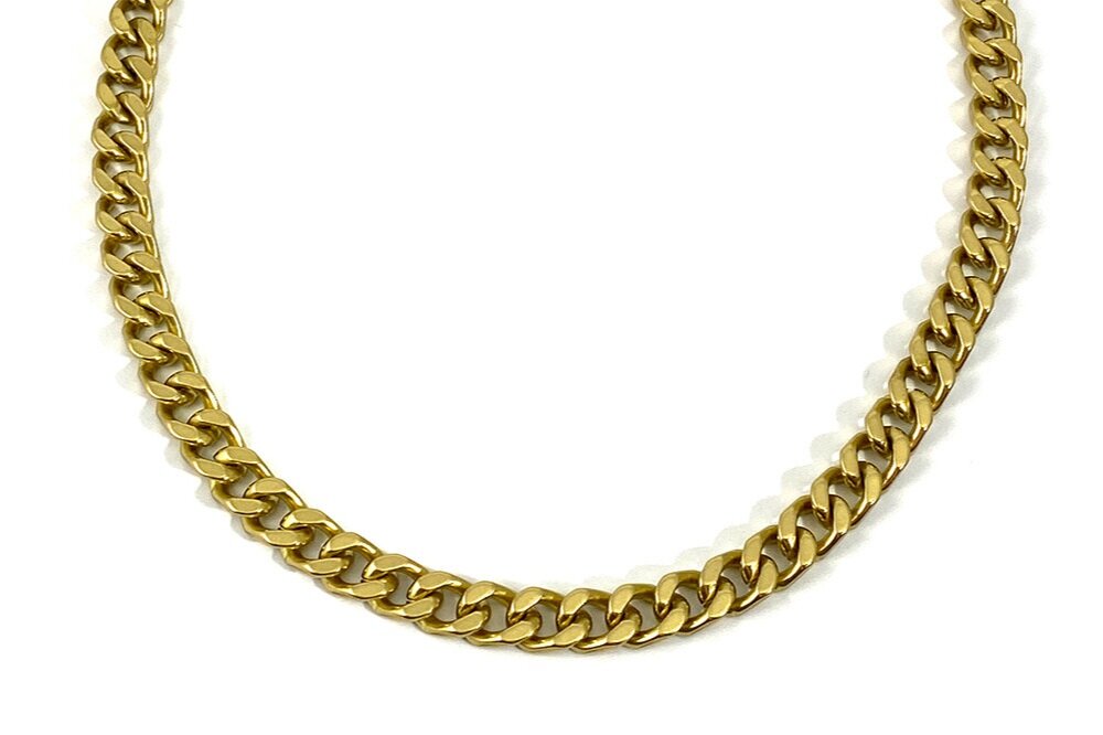Rachel Nathan | perfect curb 2.3 necklace