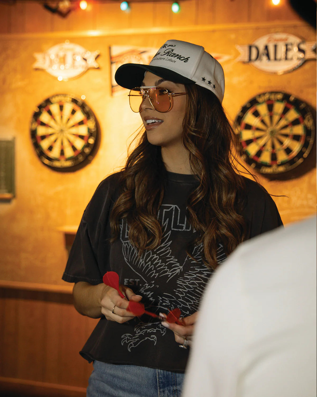 outlaw cropped tee