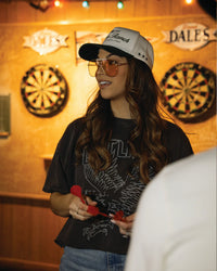 outlaw cropped tee
