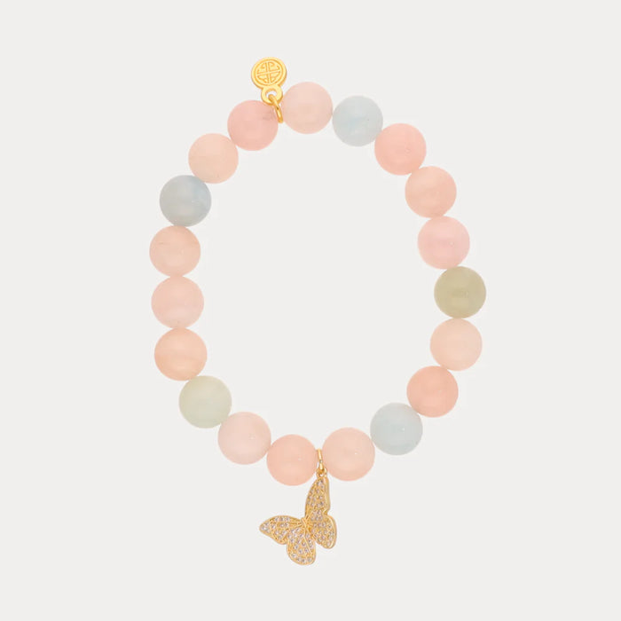BuDhaGirl | papillon bracelet