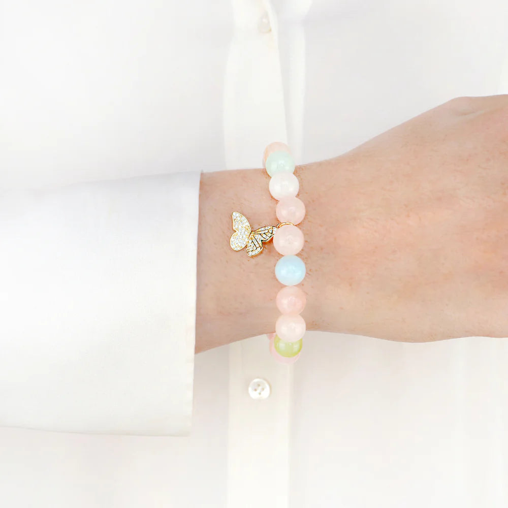 BuDhaGirl | papillon bracelet