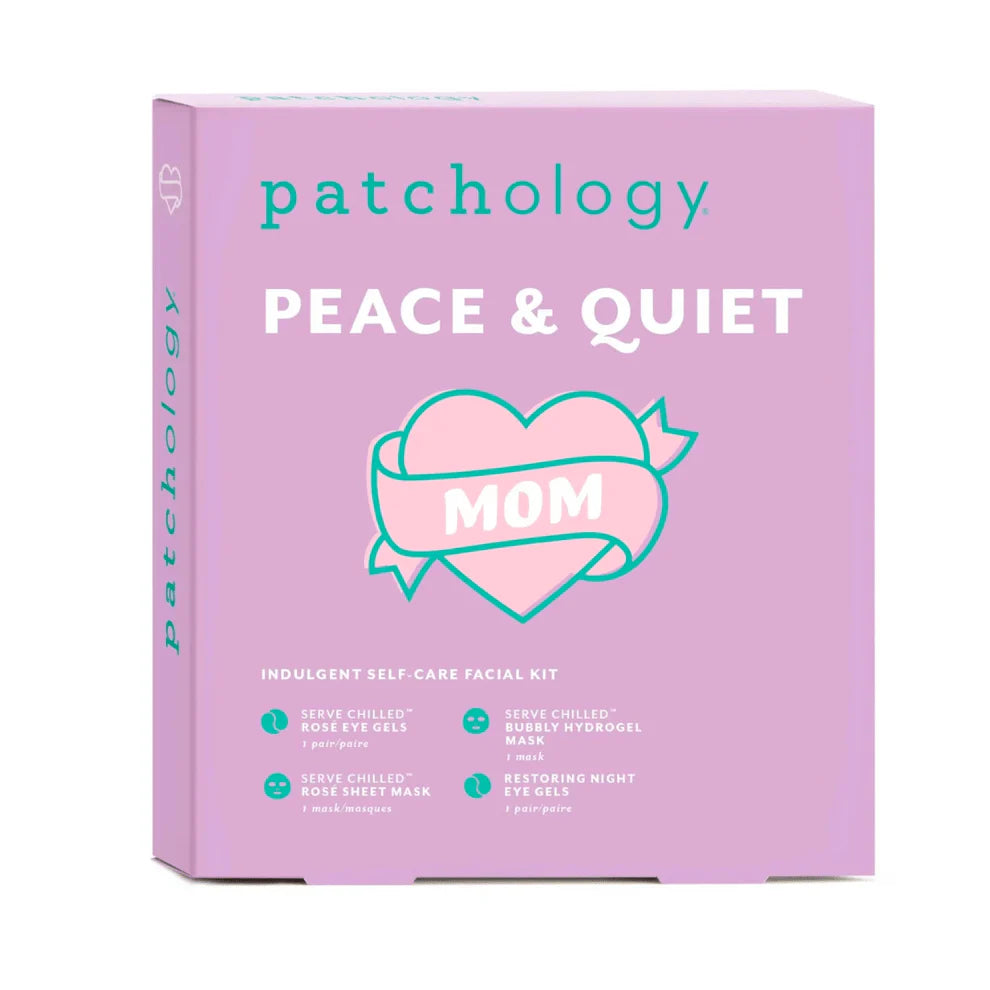 peace + quiet facial kit