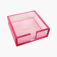 acrylic cocktail napkin tray