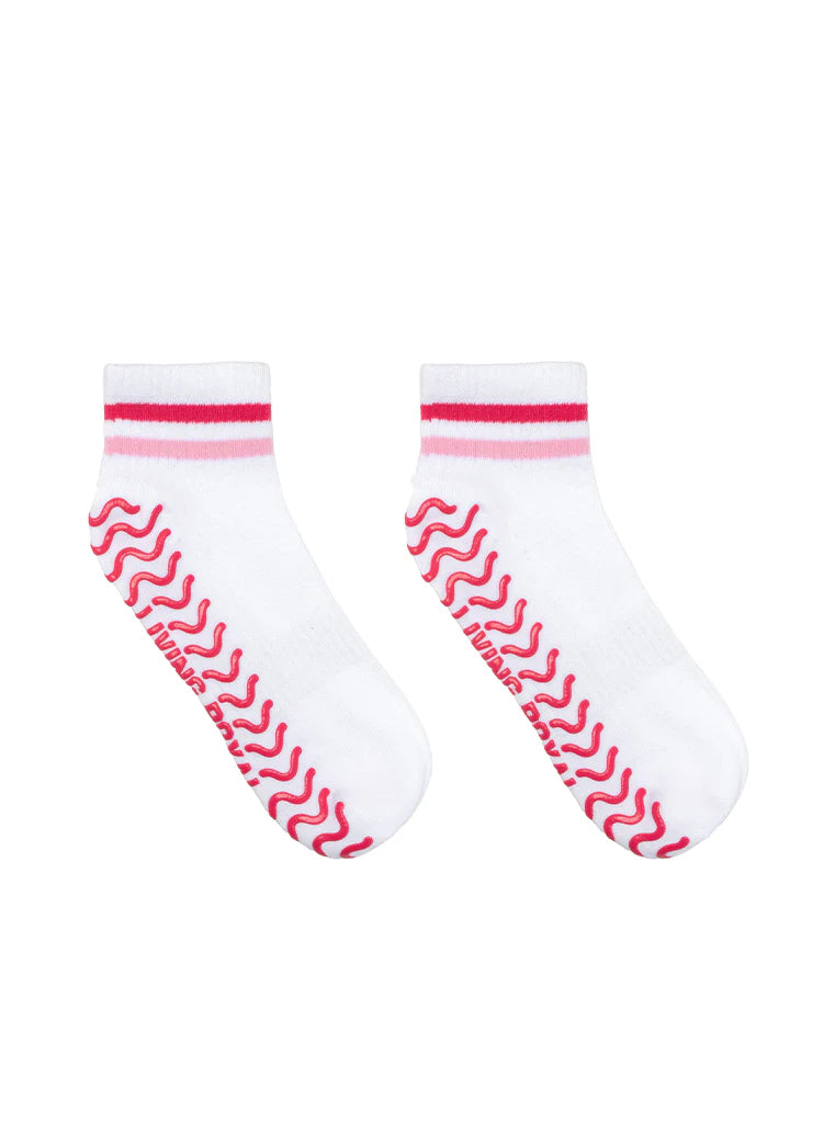 living royal | grip socks