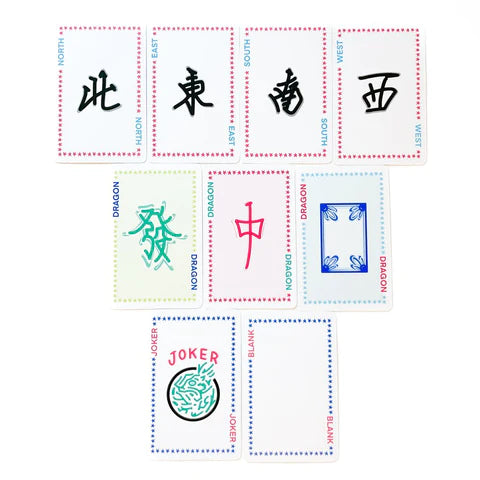 Play Away Mahjong Cards - Classic Cards