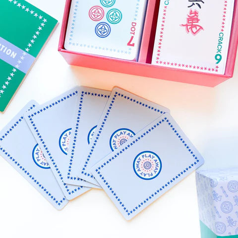 Play Away Mahjong Cards - Classic Cards