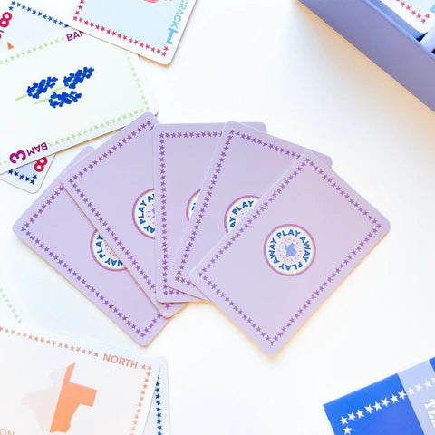 Play Away Mahjong Cards - Texas Edition