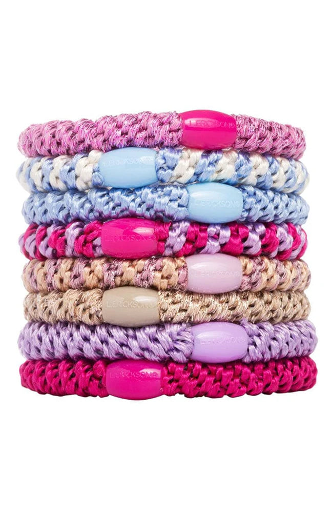 grab & go ponytail holders 8pk | L. ERICKSON