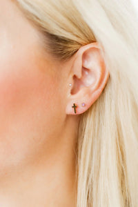 screwback stud earrings