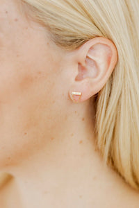 screwback stud earrings