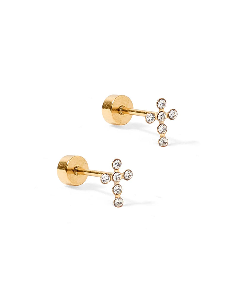 screwback stud earrings