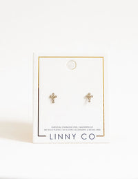 screwback stud earrings