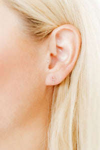 screwback stud earrings