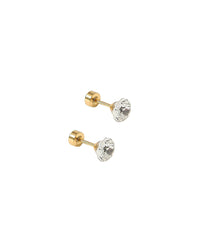 screwback stud earrings