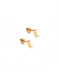 screwback stud earrings