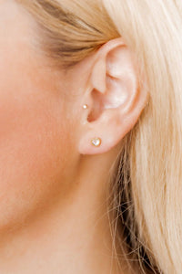 screwback stud earrings