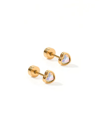 screwback stud earrings