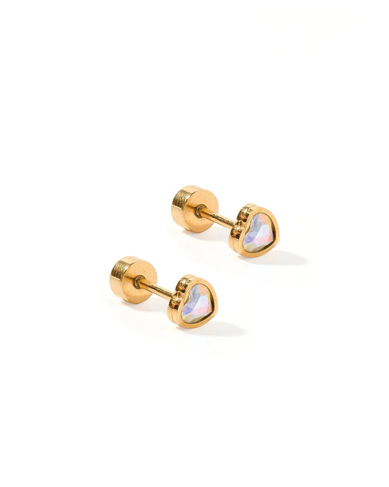 screwback stud earrings