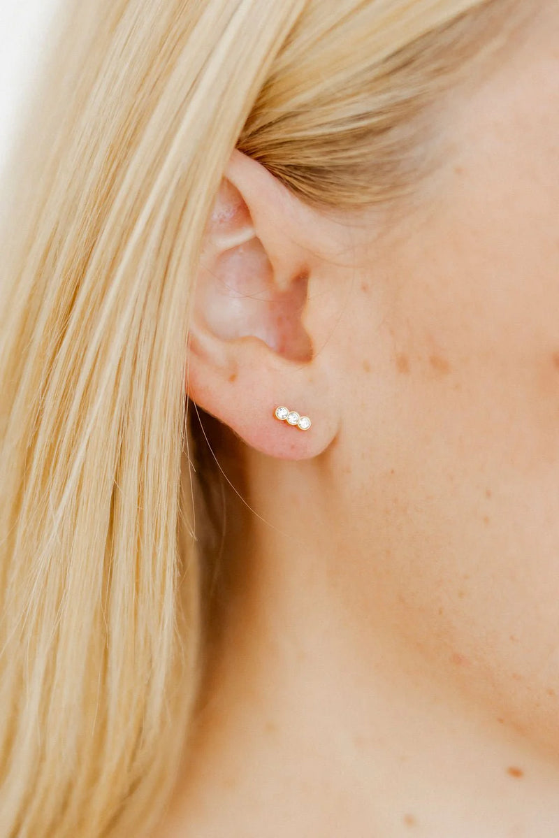 screwback stud earrings