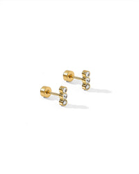 screwback stud earrings