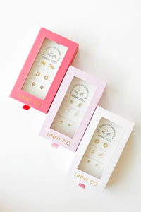 screwback stud earring gift sets