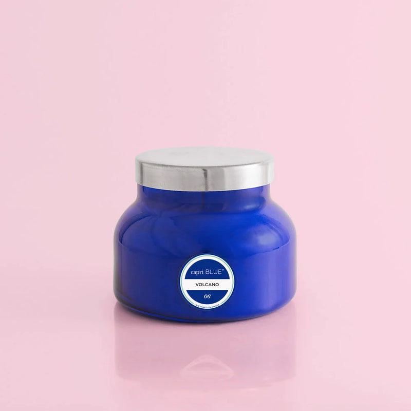 capri blue | volcano signature jar candle