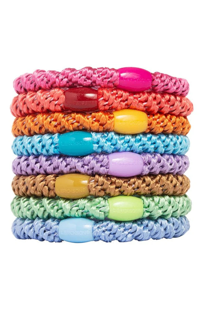 grab & go ponytail holders 8pk | L. ERICKSON