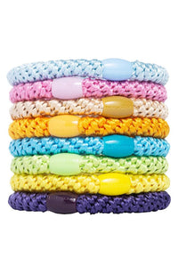 grab & go ponytail holders 8pk | L. ERICKSON