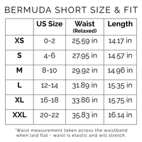 rainbow plaid bermuda short