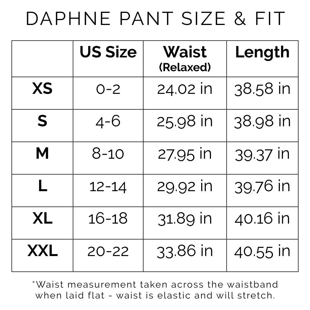 rainbow plaid daphne pant