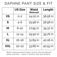 rainbow plaid daphne pant