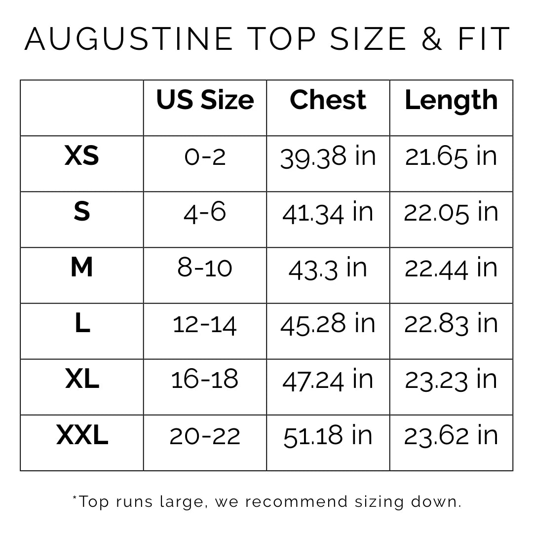 rainbow plaid augustine top