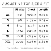 rainbow plaid augustine top