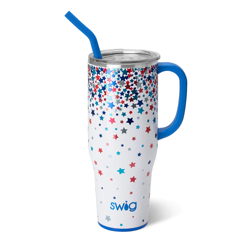 star spangled mega mug | 40oz