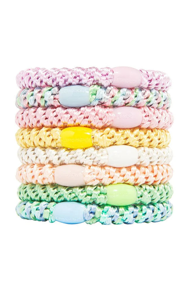 grab & go ponytail holders 8pk | L. ERICKSON
