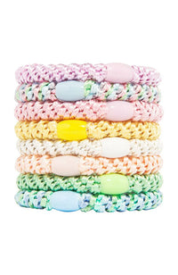 grab & go ponytail holders 8pk | L. ERICKSON