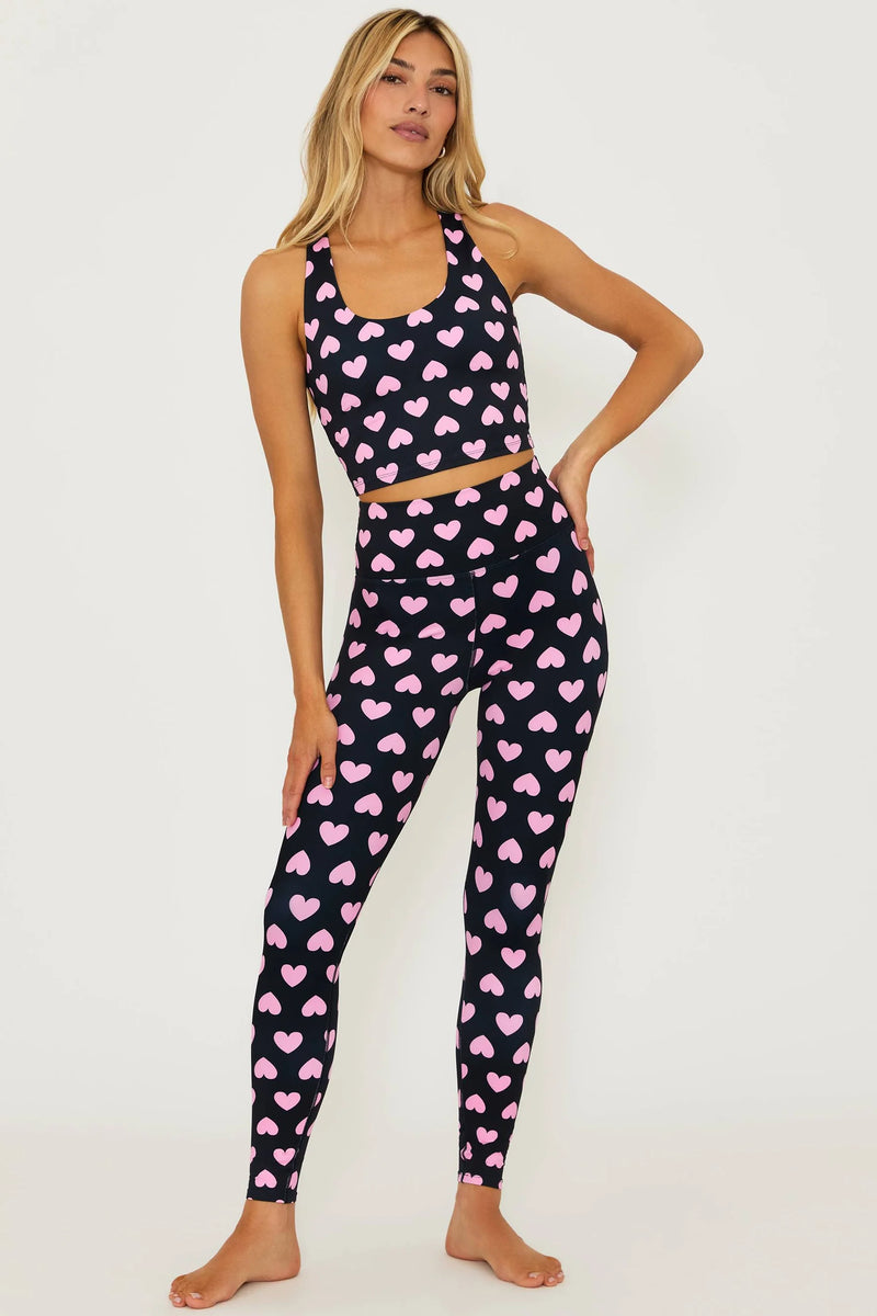 piper leggings | love heart