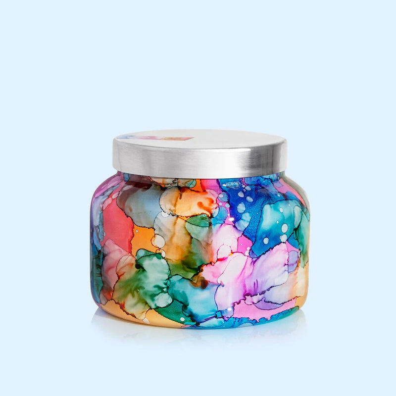 capri blue | volcano jumbo rainbow watercolor jar
