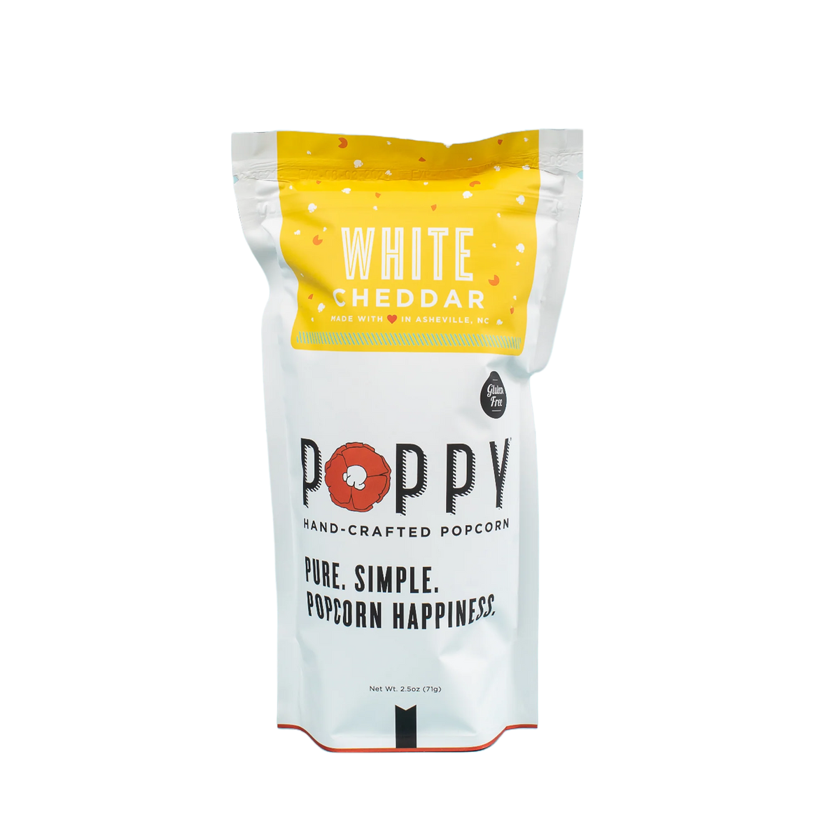 POPPY | white cheddar